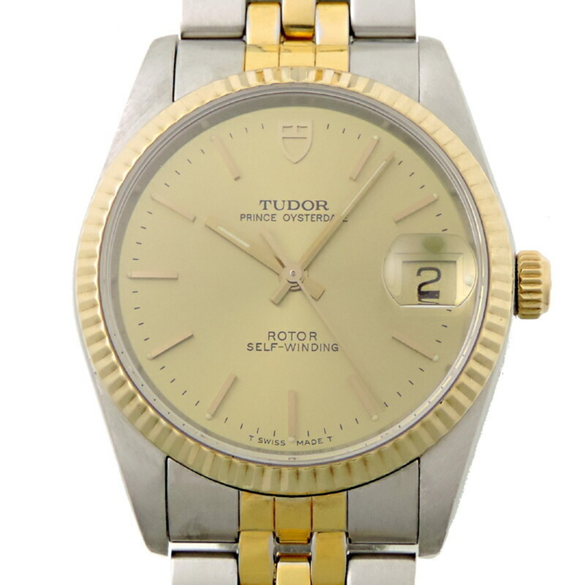 Tudor Prince Oyster Date Men's Watch 74033