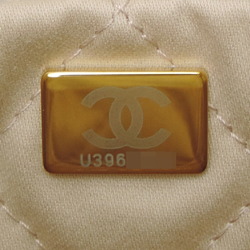 Chanel 22 Chain Ladies Handbag AS3980 Calf White