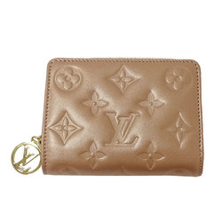 LOUIS VUITTON Louis Vuitton Zippy Mahina Leather LV Punching Round Long  Wallet M80490 | eLADY Globazone