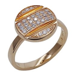 Chaumet CHAUMET Ring Women's Diamond 750PG Pink Gold Class One