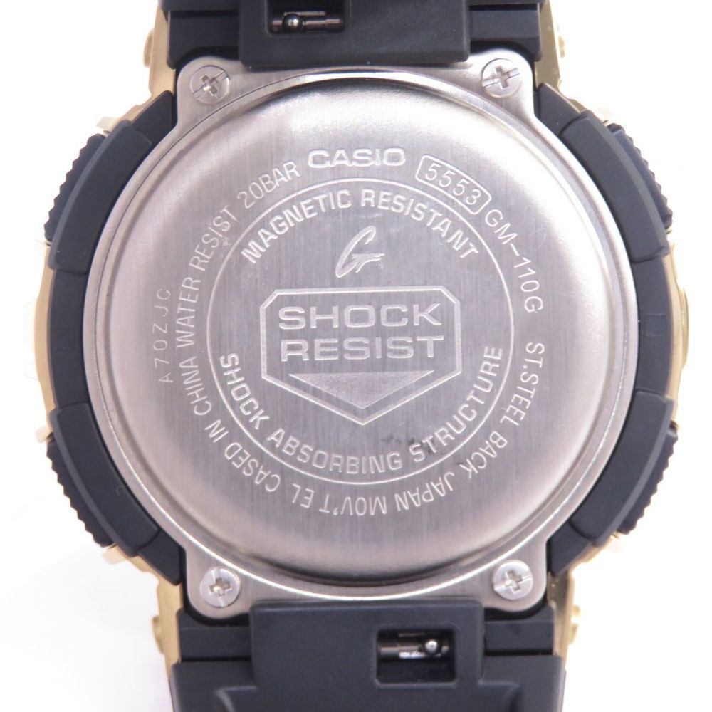 CASIO Casio G-SHOCK GM-110G-1A9JF quartz watch | eLADY Globazone