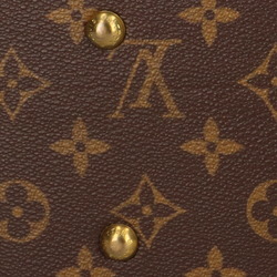 Louis Vuitton LOUIS VUITTON Bowat Bijoux Case Monogram Trunk Canvas Unisex