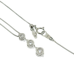 Love Renaissance LOVE RENAISSANCE 3P Diamond Necklace Pt900 0.507ct/0.352ct/0.255ct High Quality