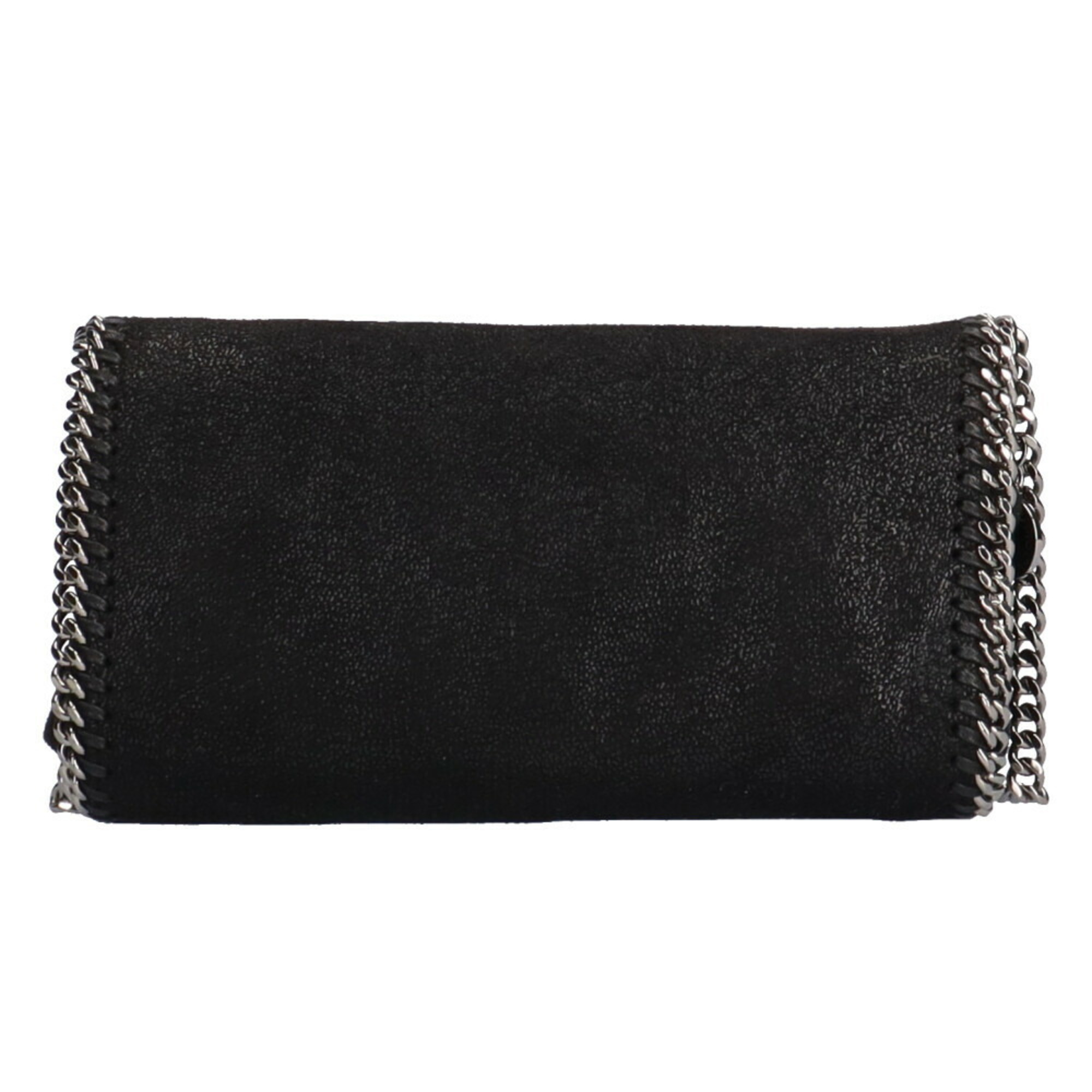 Stella McCartney Falabella Shoulder Bag Polyester Black Ladies