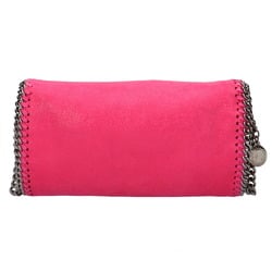 Stella McCartney Falabella Shoulder Bag Polyester Pink Ladies