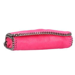 Stella McCartney Falabella Shoulder Bag Polyester Pink Ladies