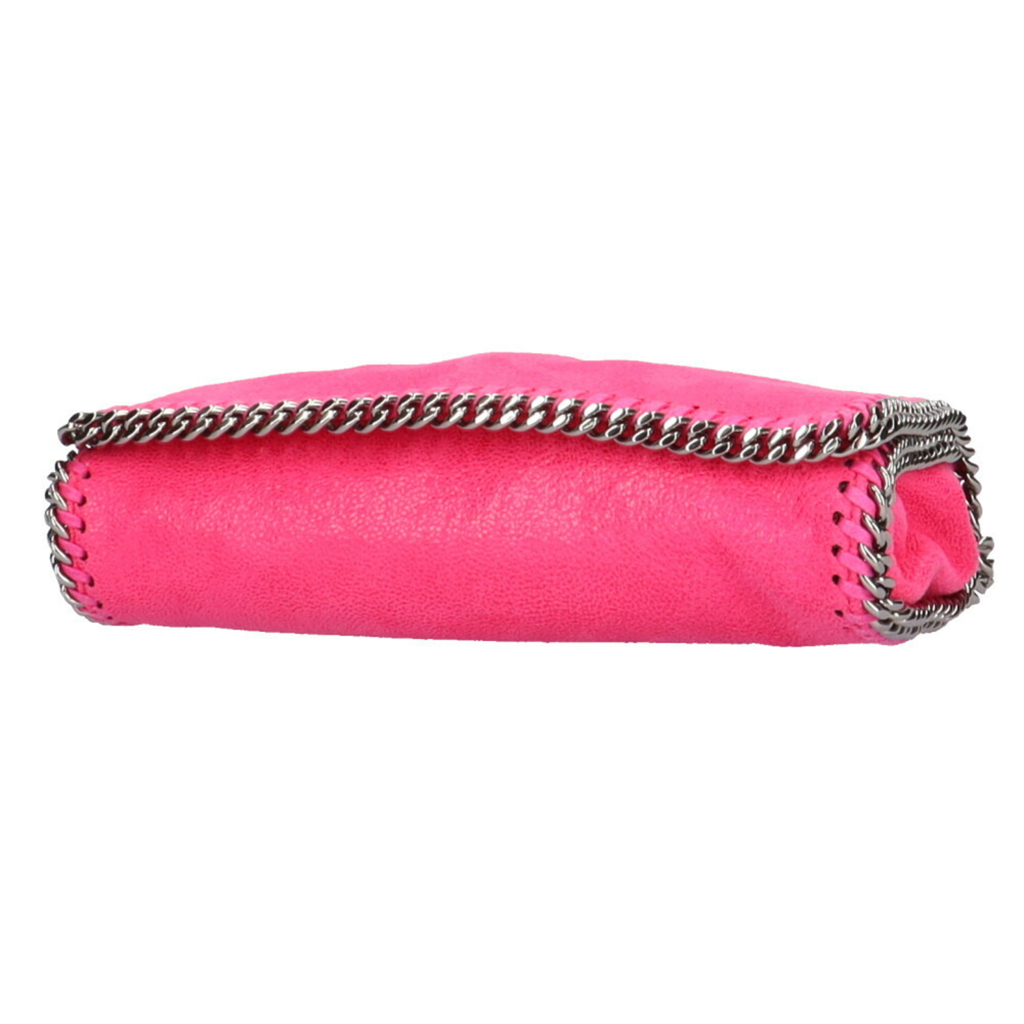 Stella McCartney Falabella Shoulder Bag Polyester Pink Ladies