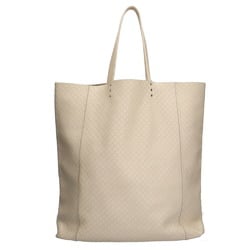 Bottega Veneta BOTTEGAVENETA Intreccio Mirage Tote Bag Leather Ivory Women's