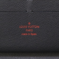 Louis Vuitton Monogram Ink Upside Down M62931 Zippy Organizer Navy Round Long Wallet 029LOUIS VUITTON