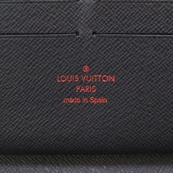 Louis Vuitton Monogram Ink Upside Down M62931 Zippy Organizer Navy Round Long Wallet 029LOUIS VUITTON