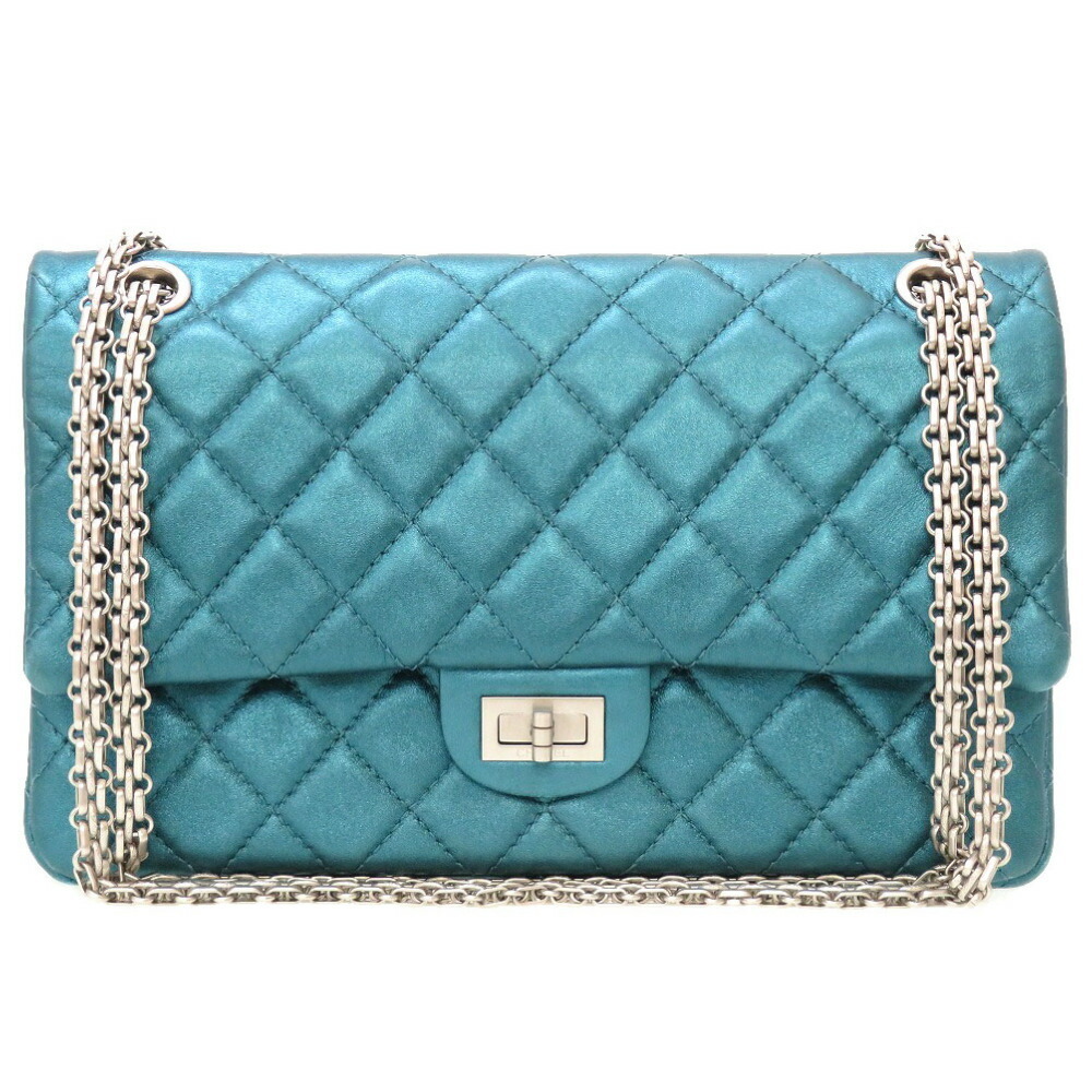 Chanel Wallet On Chain Calf Blue