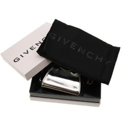 Givenchy Baby Antigona BB60D7B0XN Leather Silver Chain Shoulder Bag