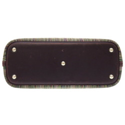 Hermes Bolide 31 Vibrato Box Calf Raisin □H Engraved Handbag Bag Purple