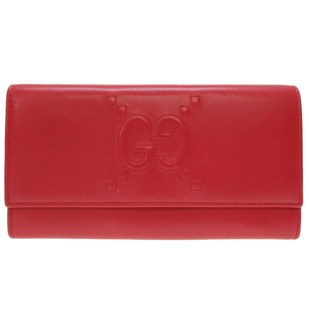 GG embossed wallet