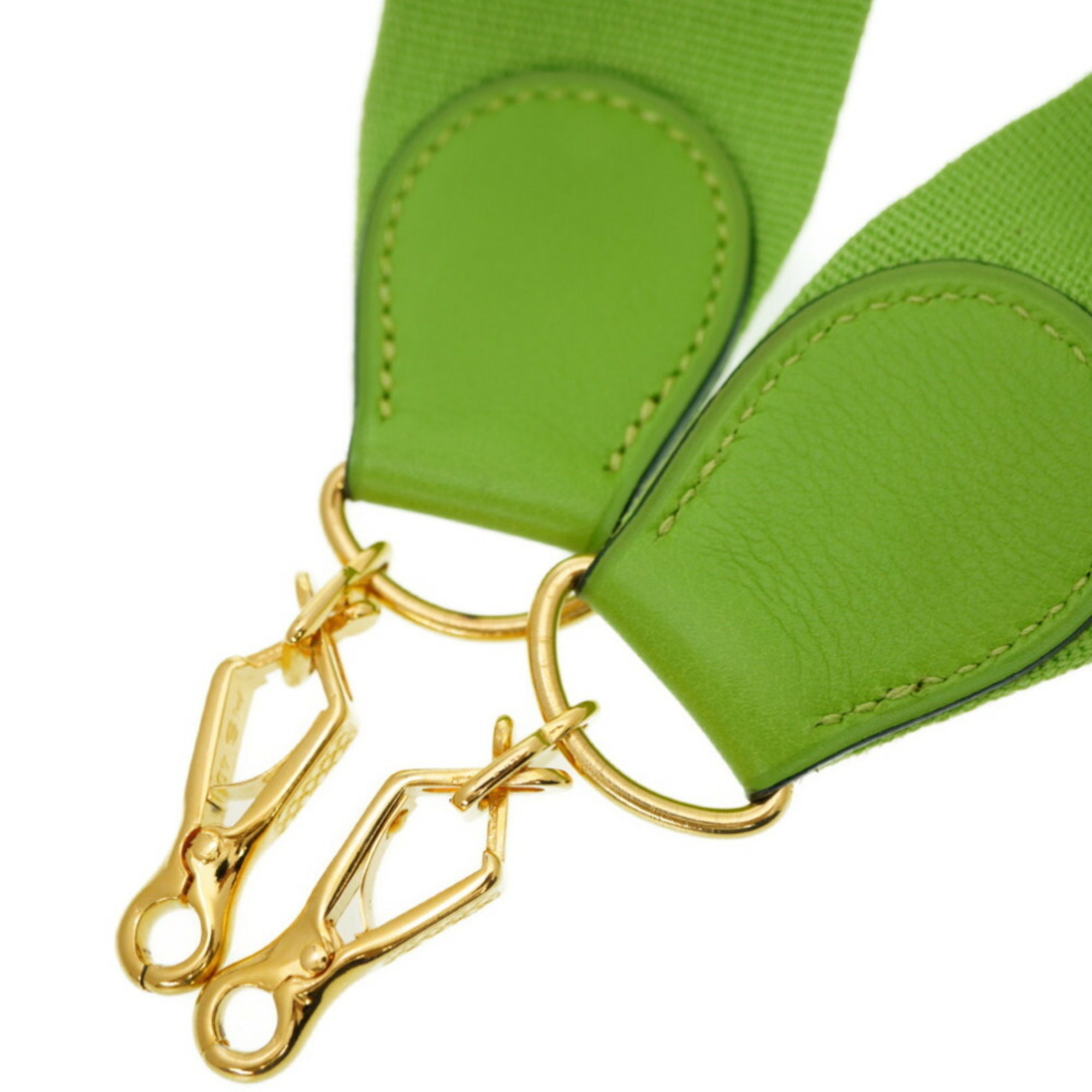 Hermes Evelyn Shoulder Strap Apple Green