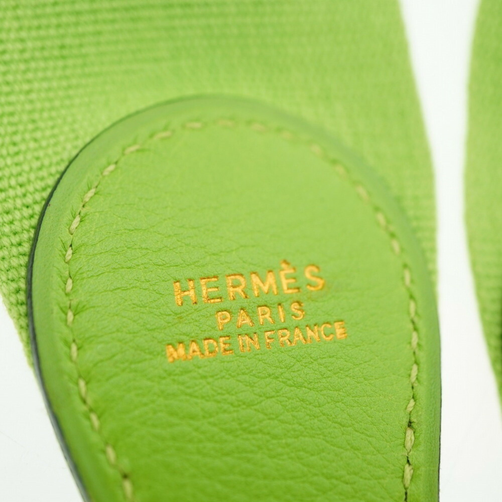 Hermes Evelyn Shoulder Strap Apple Green