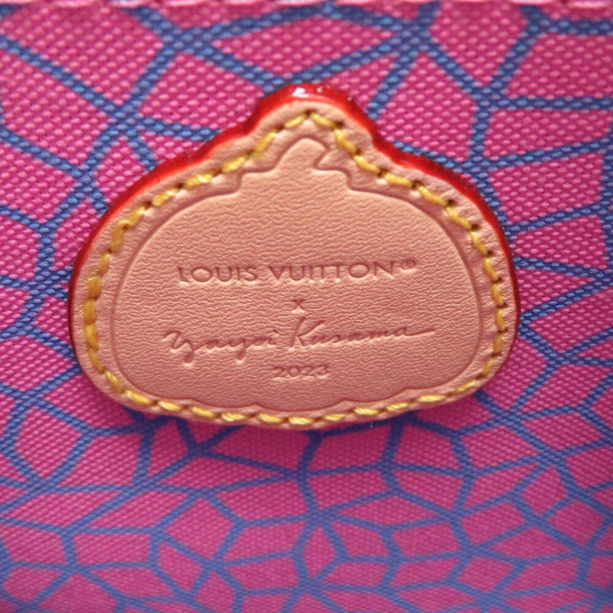 Louis Vuitton Monogram Dot Petite Sac Pla x YK Yayoi Kusama Pumpkin M82112 Handbag Bag