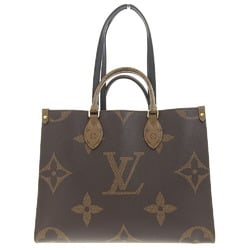 Louis Vuitton Christopher Tote 2Way Handbag Taurillon Leather Bron White  M58477