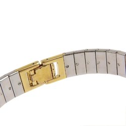 Christian Dior CHRISTIAN DIOR Lady's quartz battery watch gold dial 3025
