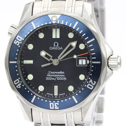 Polished OMEGA Seamaster Professional 300M Steel Mid Size Watch 2561.80 BF557240