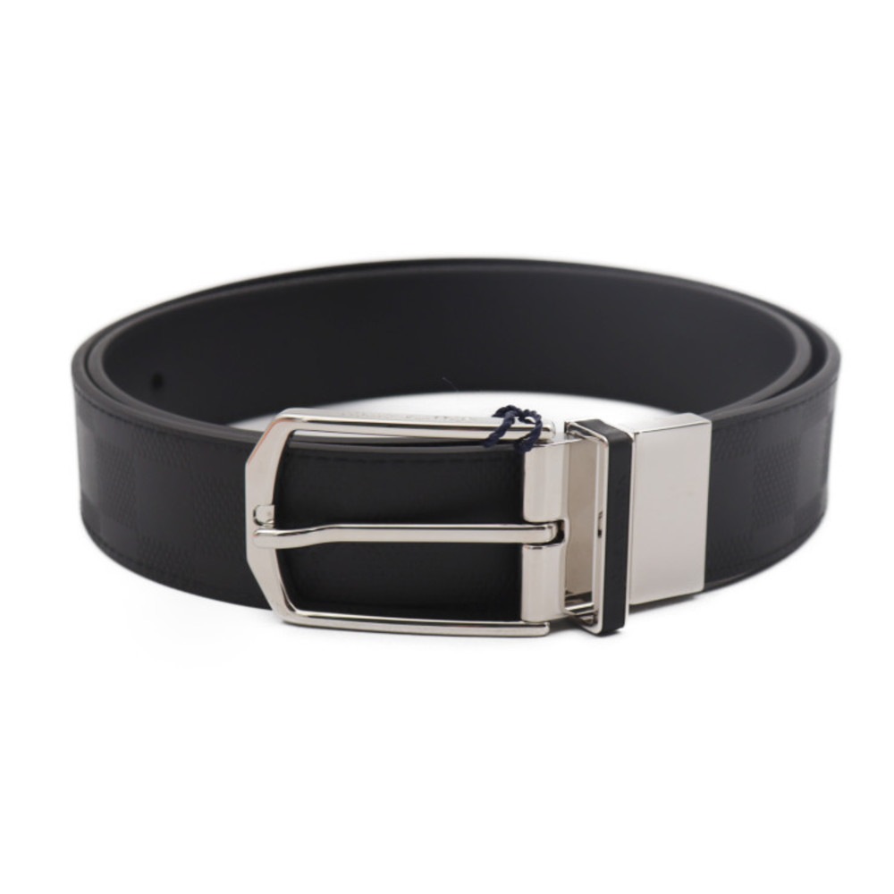 Louis Vuitton Slender 35mm Reversible Belt Black Leather. Size 95 cm