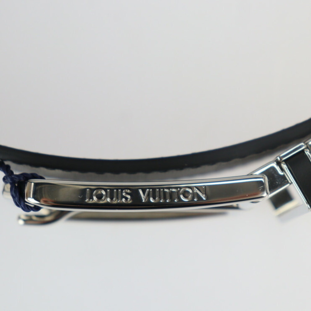 Louis Vuitton Slender 35mm Reversible Belt Black Leather. Size 85 cm