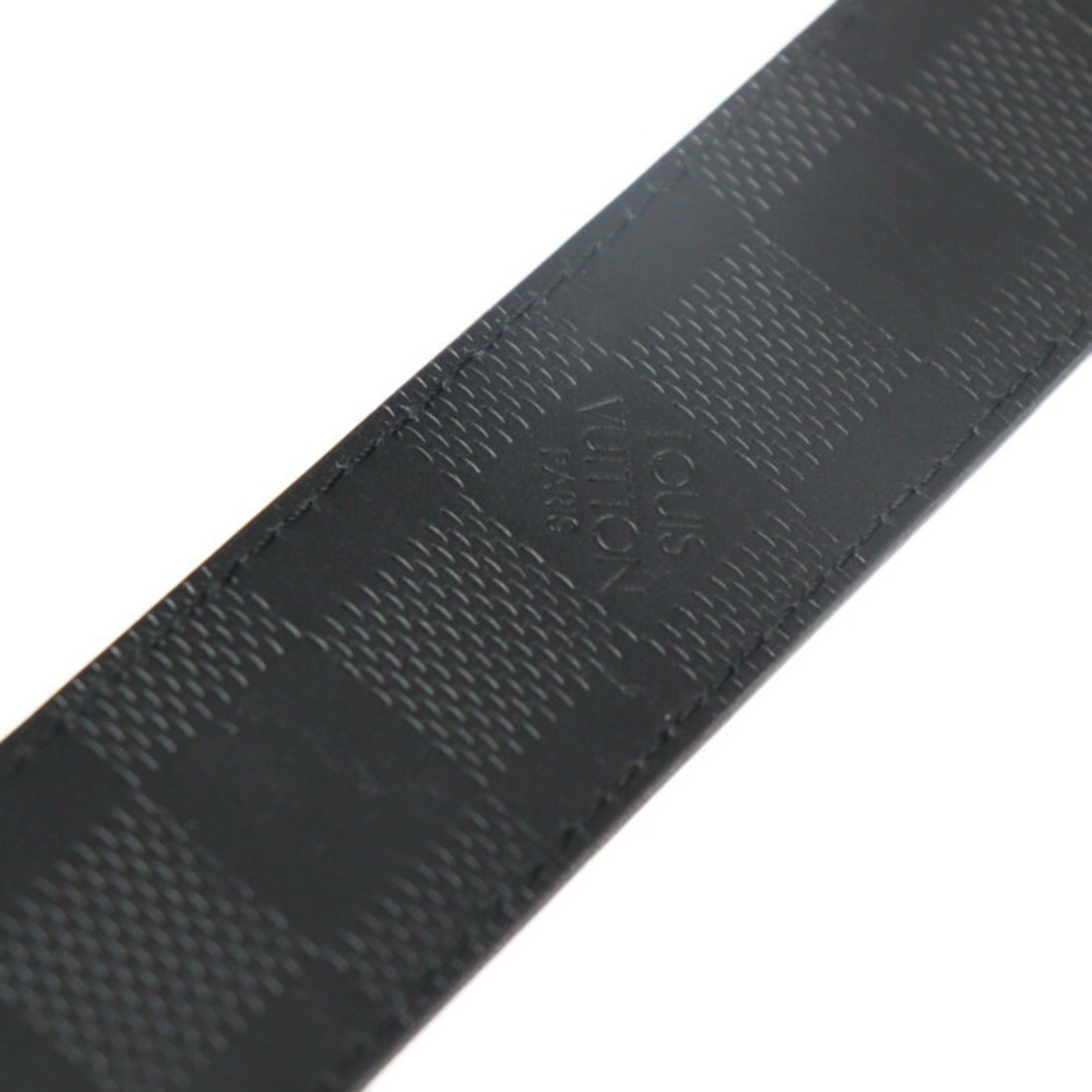 Louis Vuitton Slender 35mm Reversible Belt Black Leather. Size 95 cm