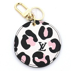 Louis Vuitton Very Key Holder And Bag Charm - Pink Keychains