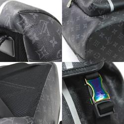 Louis Vuitton LOUIS VUITTON rucksack monogram eclipse backpack / black men's M43409