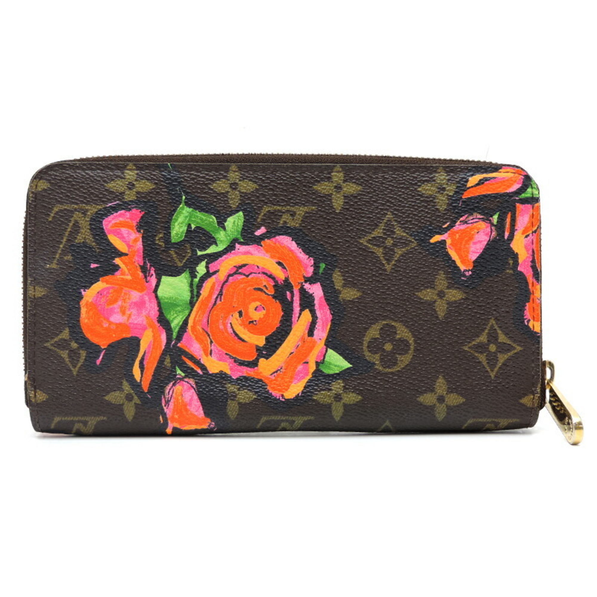 Louis Vuitton Zippy Rose Women's Long Wallet M93759 Monogram Brown