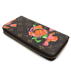 Louis Vuitton Zippy Rose Women's Long Wallet M93759 Monogram Brown