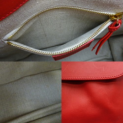 Balenciaga 2 Way Bag Ladies Handbag 293861/6411 Leather Red
