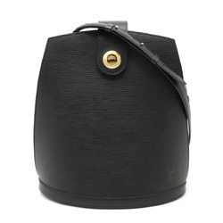 LOUIS VUITTON M52252 Epi Cluny Shoulder Bag Black Noir Used