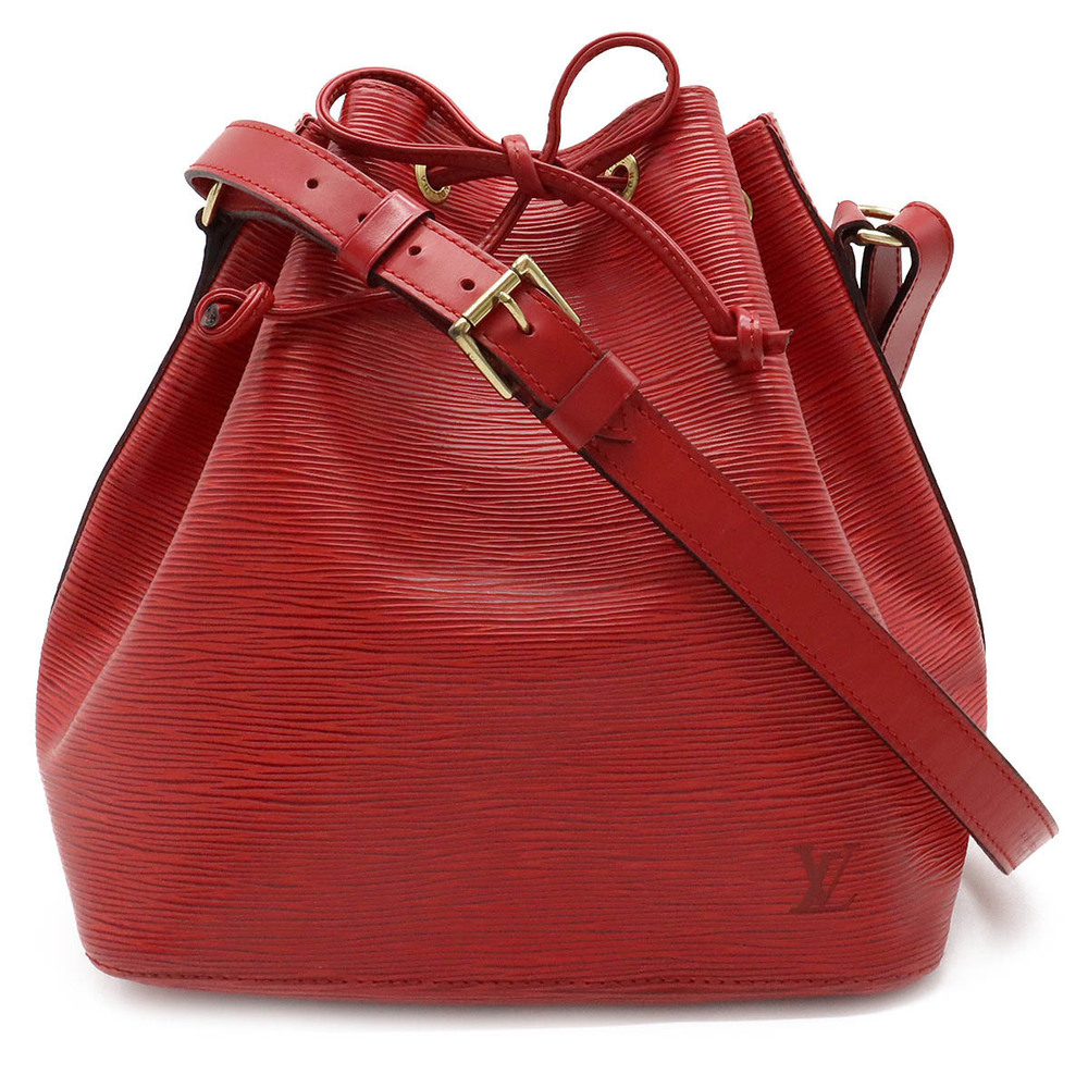 LOUIS VUITTON Louis Vuitton Epi Petit Noe Shoulder Bag Leather