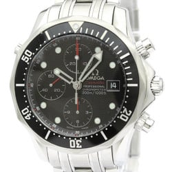 Polished OMEGA Seamaster 300M Chronograph Watch 213.30.42.40.01.001 BF558568