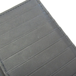 Bottega Veneta Intrecciato Women,Men Leather Long Bill Wallet (bi-fold) Gray