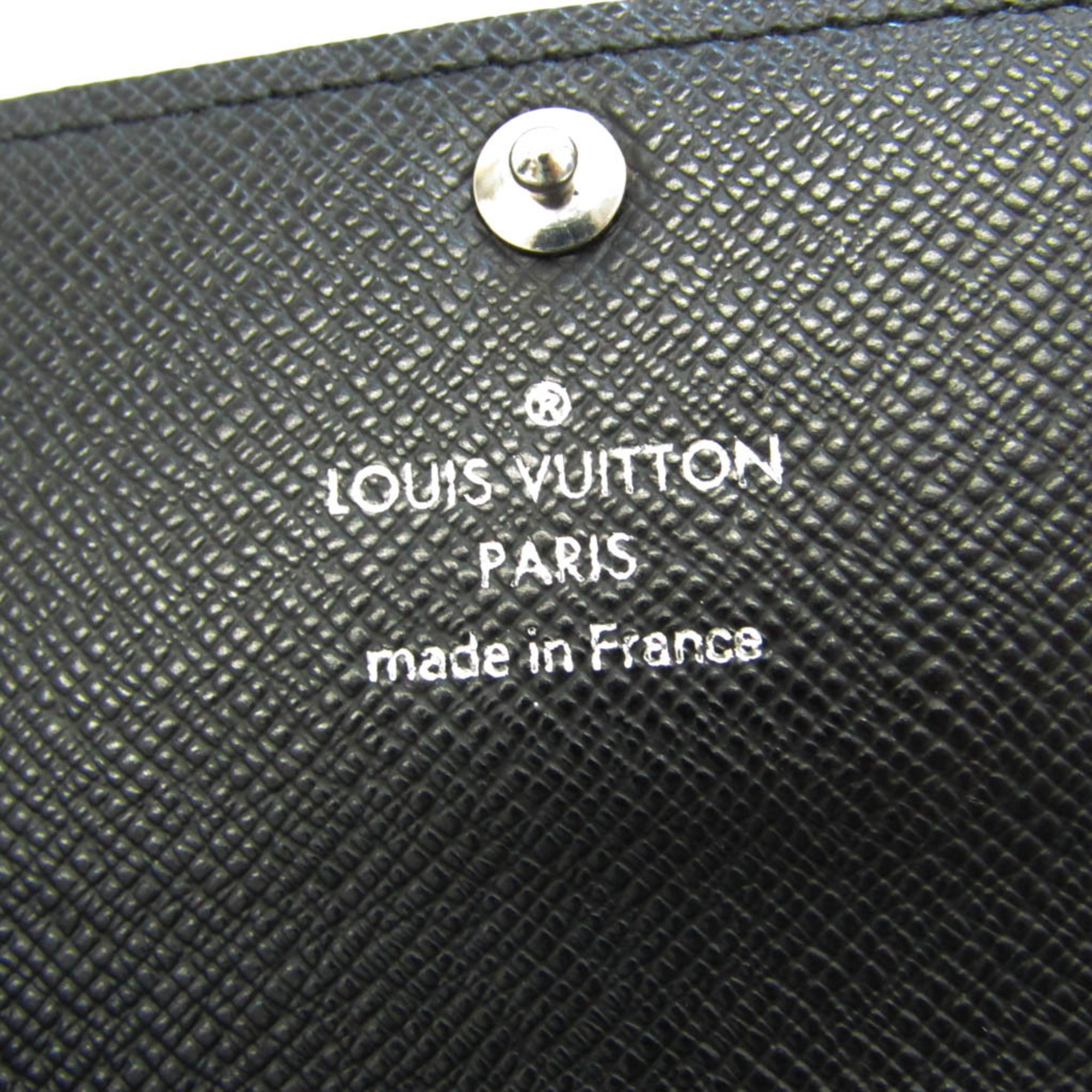 Louis Vuitton Damier Graphite Multicles 6 N62662 Women,Men Damier Graphite Key Case Damier Graphite