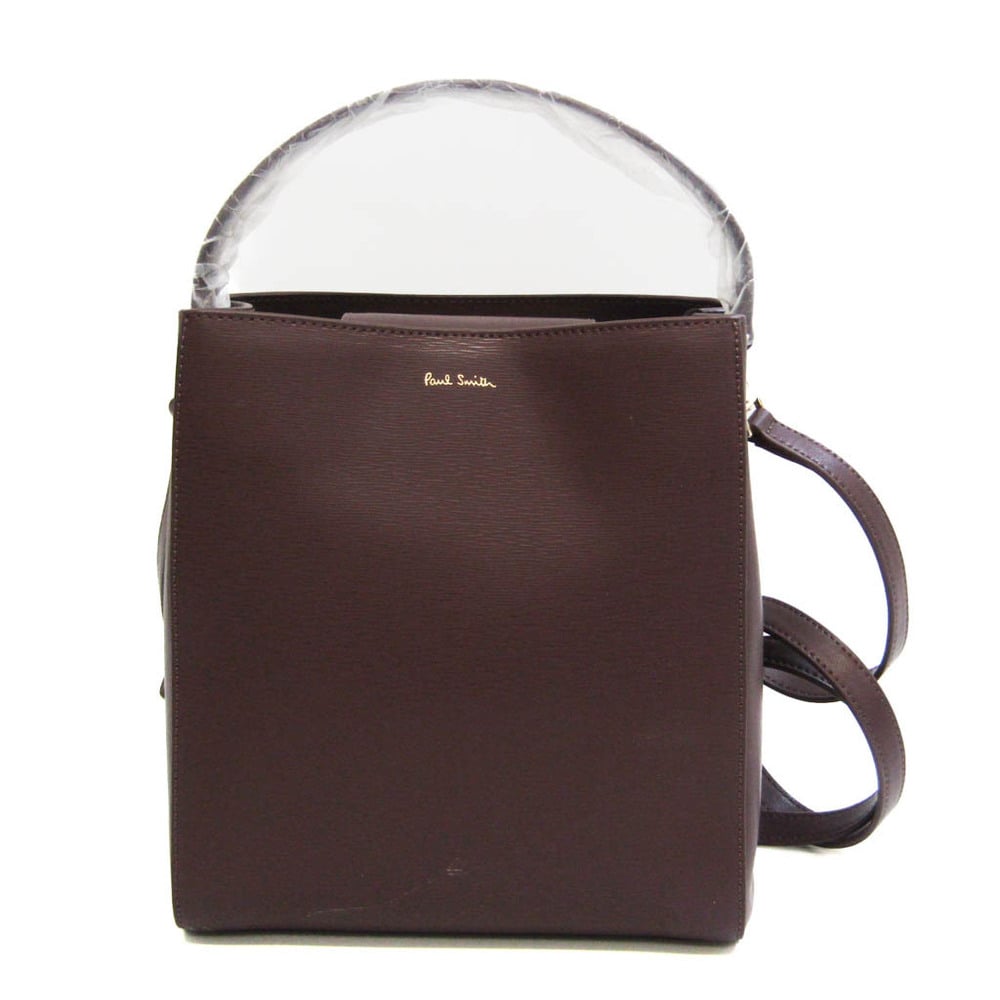 Paul Smith Leather Shoulder Bag