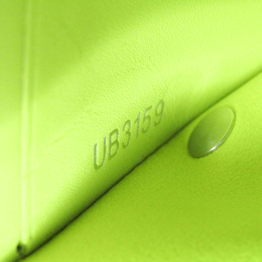 Louis Vuitton Wallet Discovery Green Trifold W Women's Men's Taigarama  M67626 LOUISVUITTON