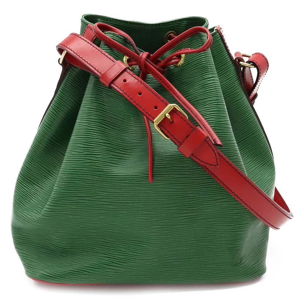 Louis Vuitton Bi Color Epi Leather Noe Bag Louis Vuitton