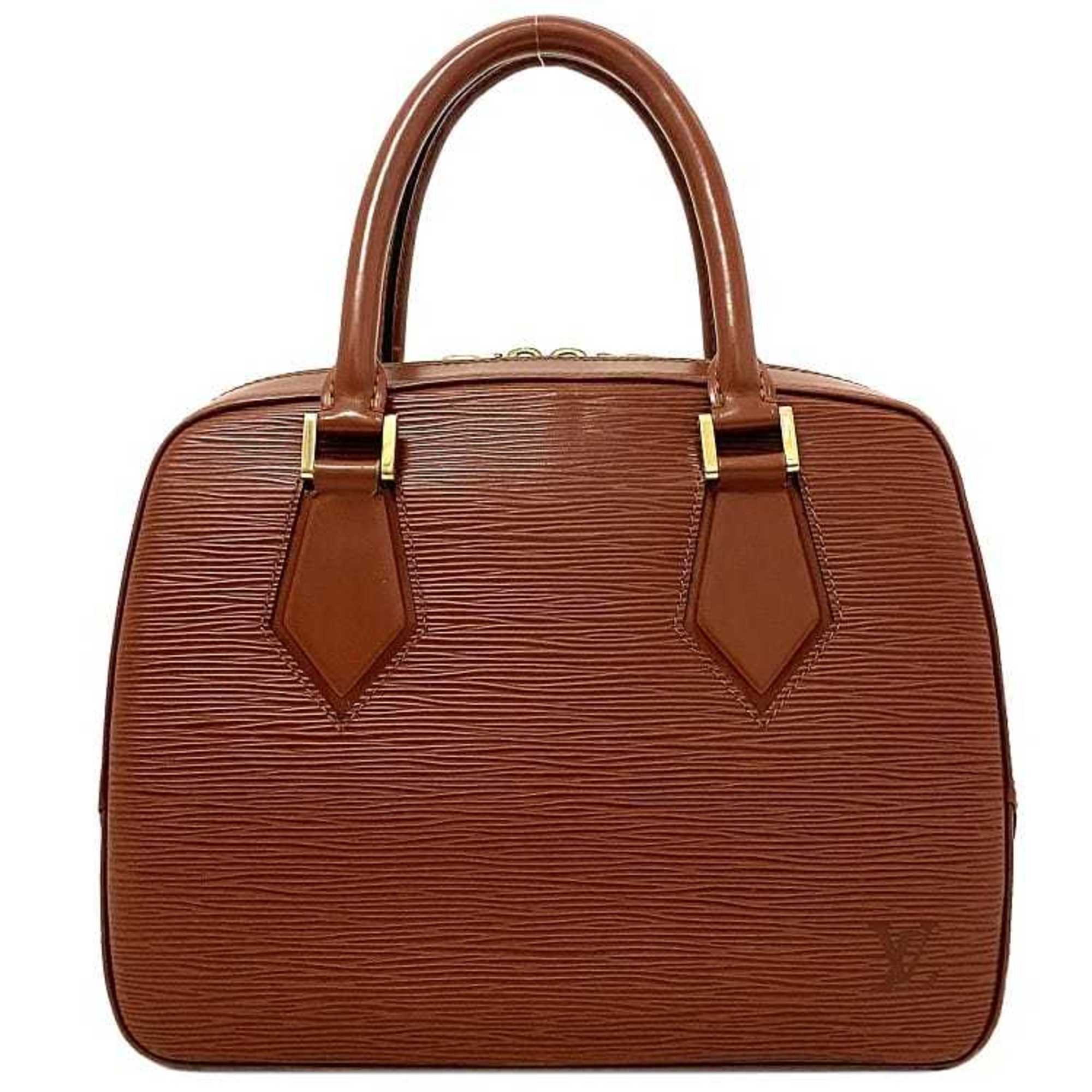 Louis Vuitton Handbag Sablon Brown Kenya Epi M52043 Tote Bag Leather TH0918 LOUIS VUITTON Ladies