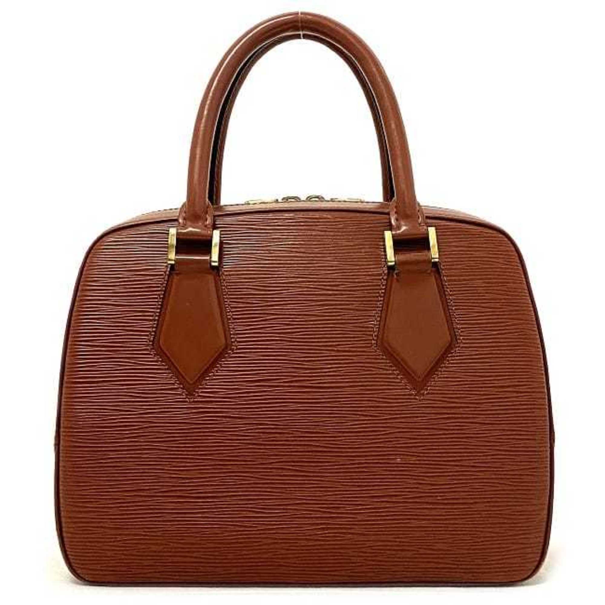 Louis Vuitton Handbag Sablon Brown Kenya Epi M52043 Tote Bag Leather TH0918 LOUIS VUITTON Ladies