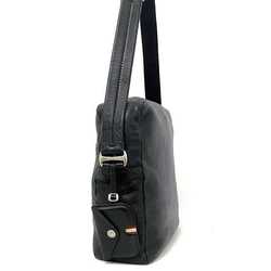 Bally shoulder bag black leather BALLY men's