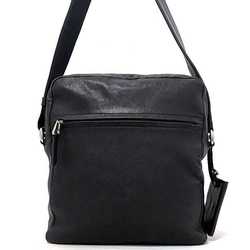 Bally shoulder bag black leather BALLY men's