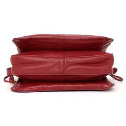 Loewe Shoulder Bag Red Anagram Nappa Leather LOEWE Women's