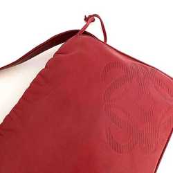 Loewe Shoulder Bag Red Anagram Nappa Leather LOEWE Women's