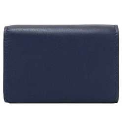 Valentino Garavani Trifold Wallet Navy Blue TY0P0P93ZQU Leather VALENTINO GARAVANI