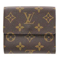 LOUIS VUITTON Louis Vuitton Porto Monevier Cult Credit W Bifold Wallet Monogram M61652 TH0033