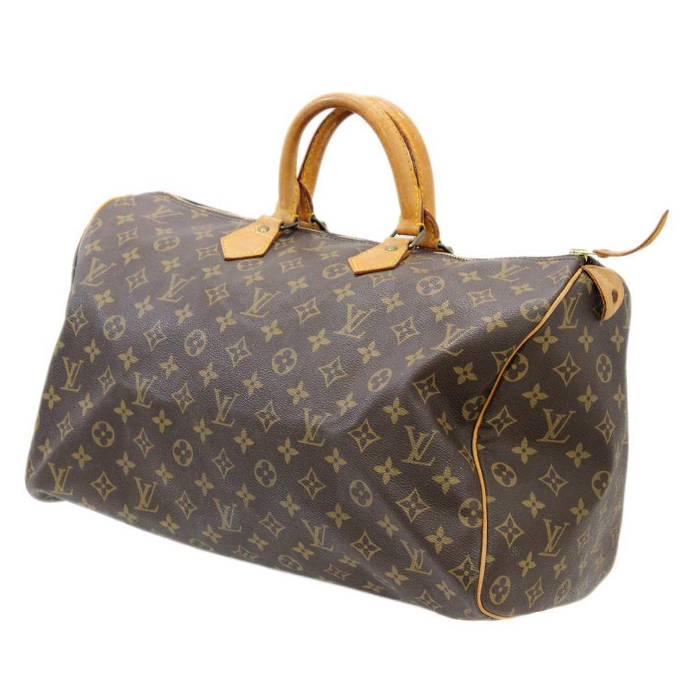 LOUIS VUITTON Louis Vuitton Speedy 40 Boston Bag Handbag Monogram M41522  SA852
