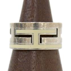 HERMES Hermes Move Ash Ring #52 Sv925 Design